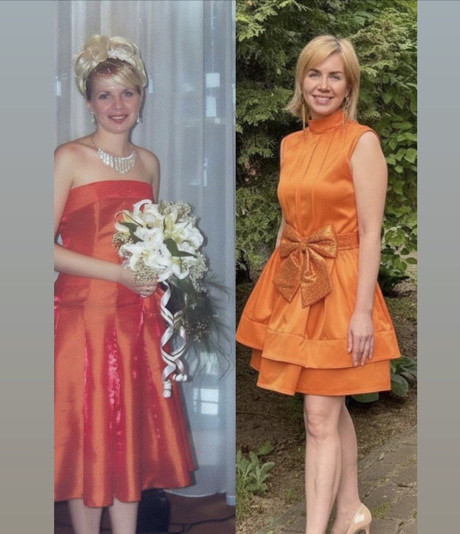 Елена Циндяйкина 49 лет. Мои фото с разницей в 20 лет.